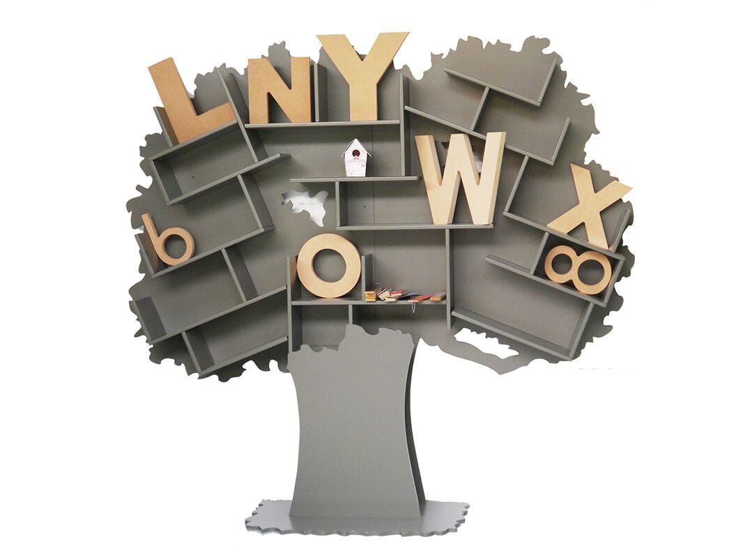 Книжный шкаф из МДФ Mathy by Bols ARBRES ARCH-00090130