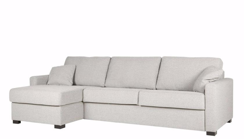 Sits Мягкий 3-местный диван-кровать из ткани с шезлонгом Lukas sun-id-1358695 - Вид №4