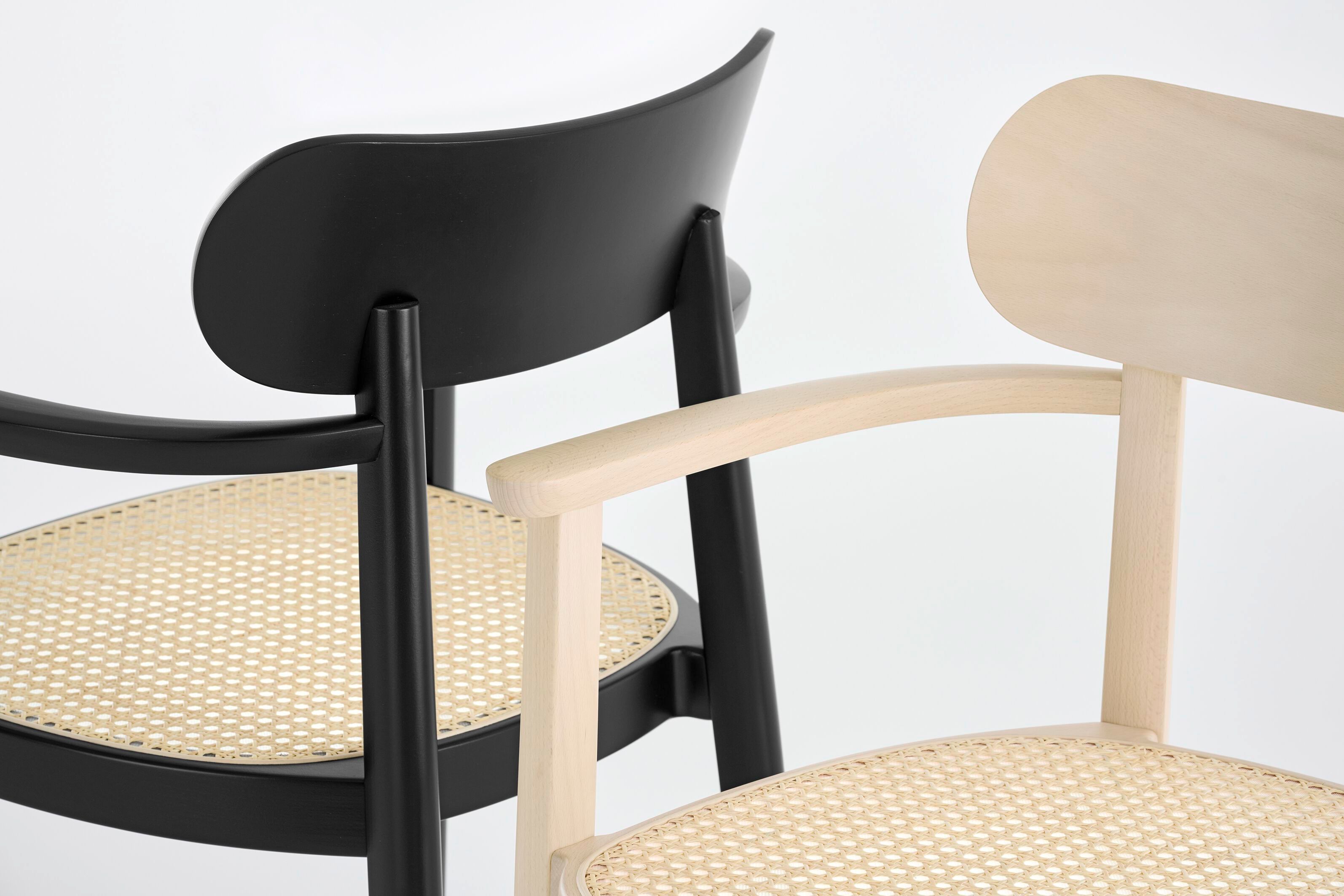 Стул из массива дерева с подлокотниками THONET 118 ARCH-00041161 - Вид №3