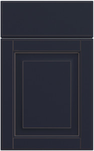 Фасады для кухни Патина Фрезеровка «Честер» Сапфир №276