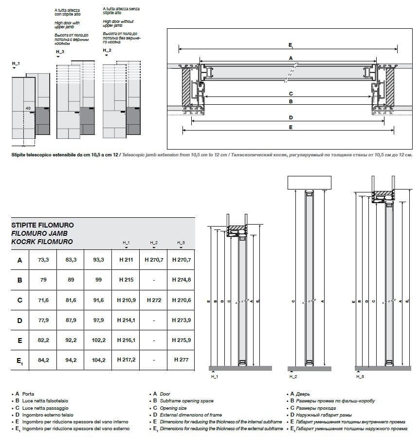 Деревянные распашные двери Longhi Aluminiun Chic-Doors ARCH-00125386 - Вид №6