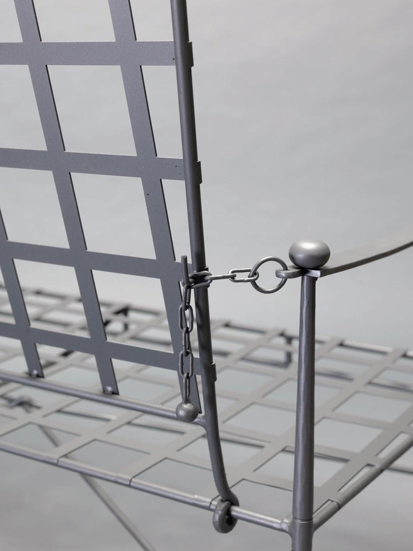 OFFICINACIANI Садовый диван из железа Intreccio Gf4004so  - Вид №2