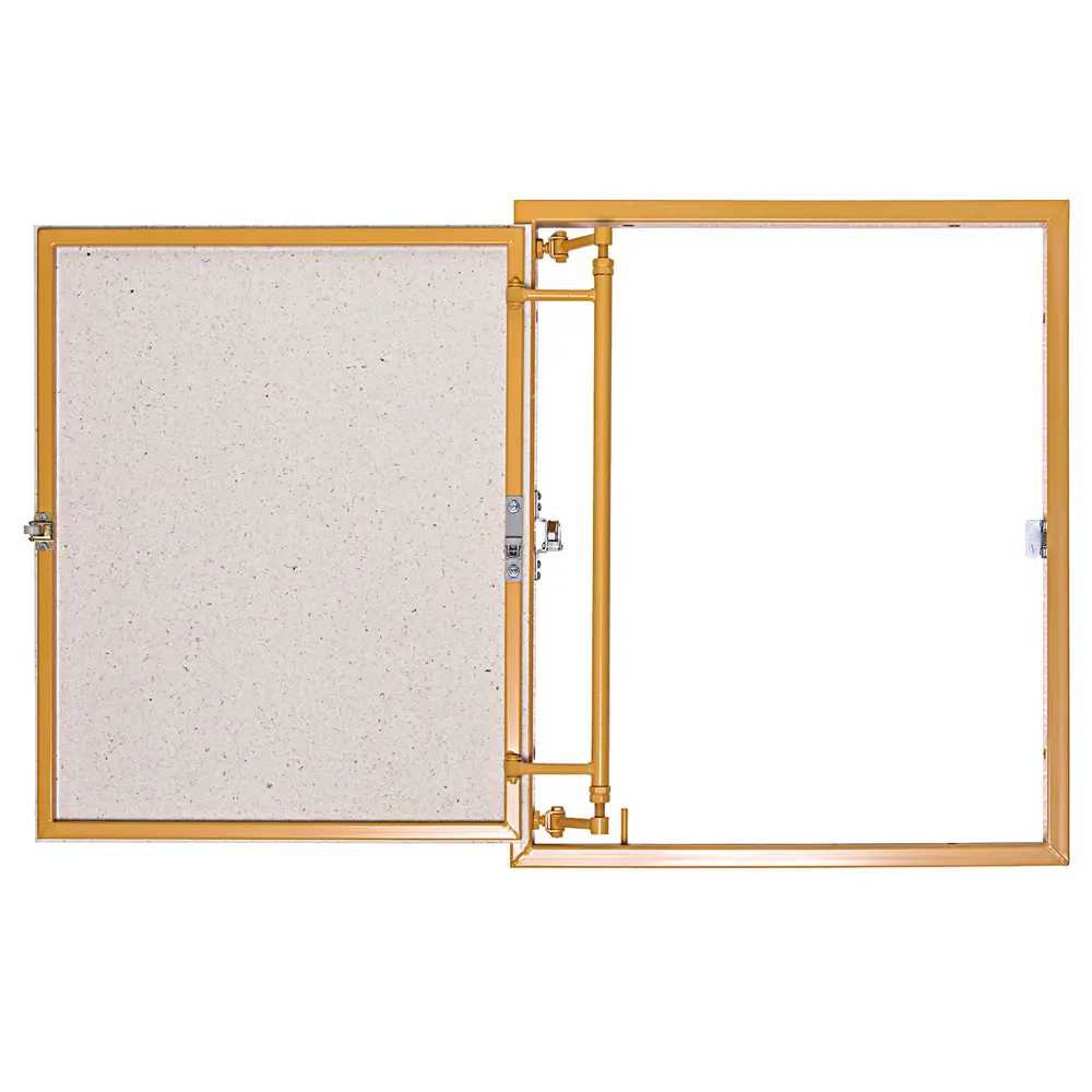 Люк ревизионный скрытый нажимной ЛсИС РРЗ металл 50x60 см STLM-2141453 - Вид №2