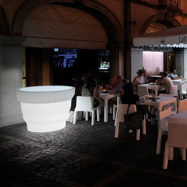 Plust Яркий полиэтиленовый садовый горшок Rebelot sun-id-1458346 - Вид №1