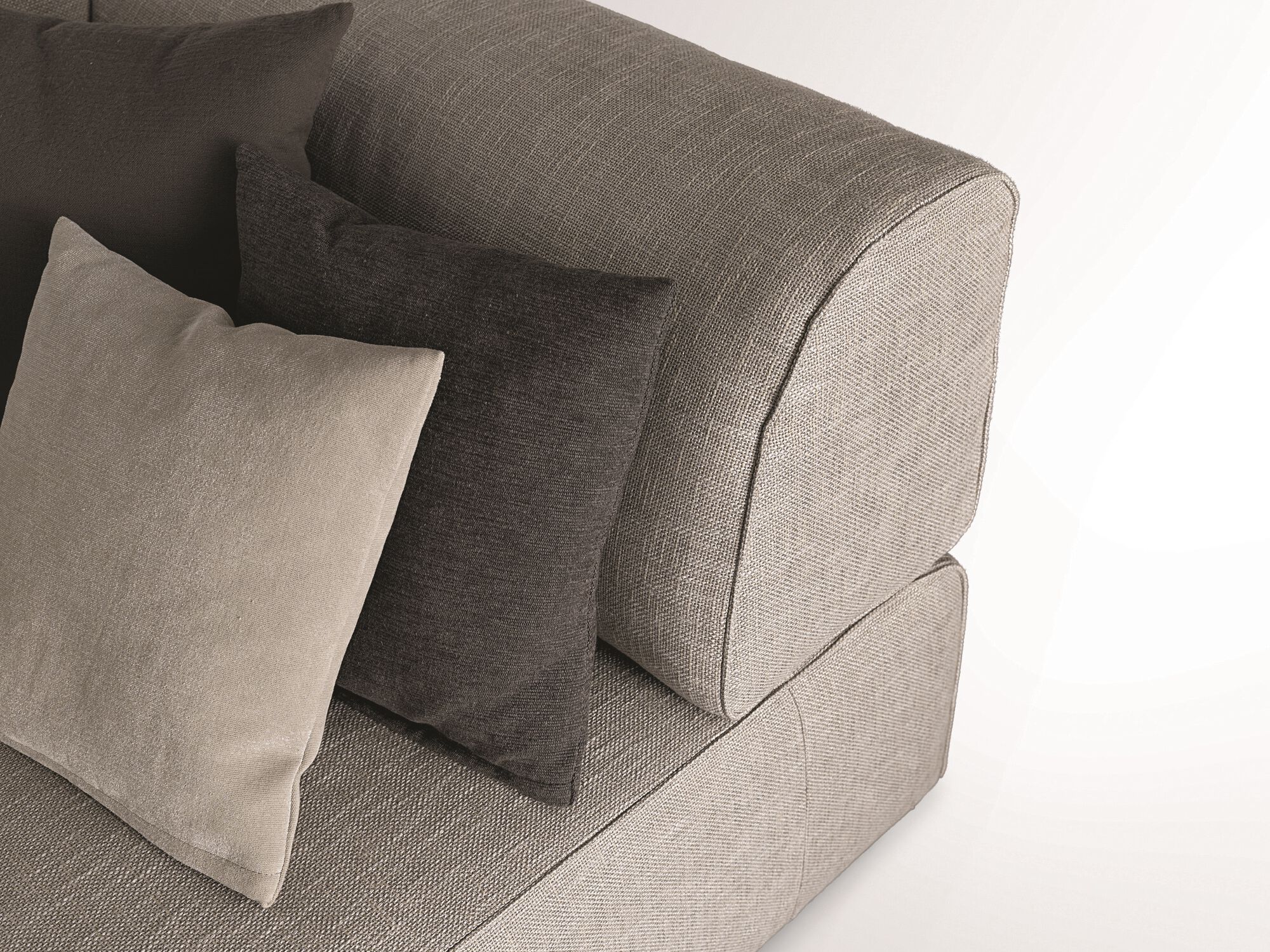 Модульный тканевый диван MisuraEmme CANNES ARCH-00010941 - Вид №3