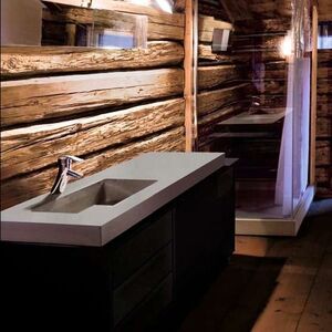 46221 Встроенная раковина под столешницу овальная Bagno Sasso