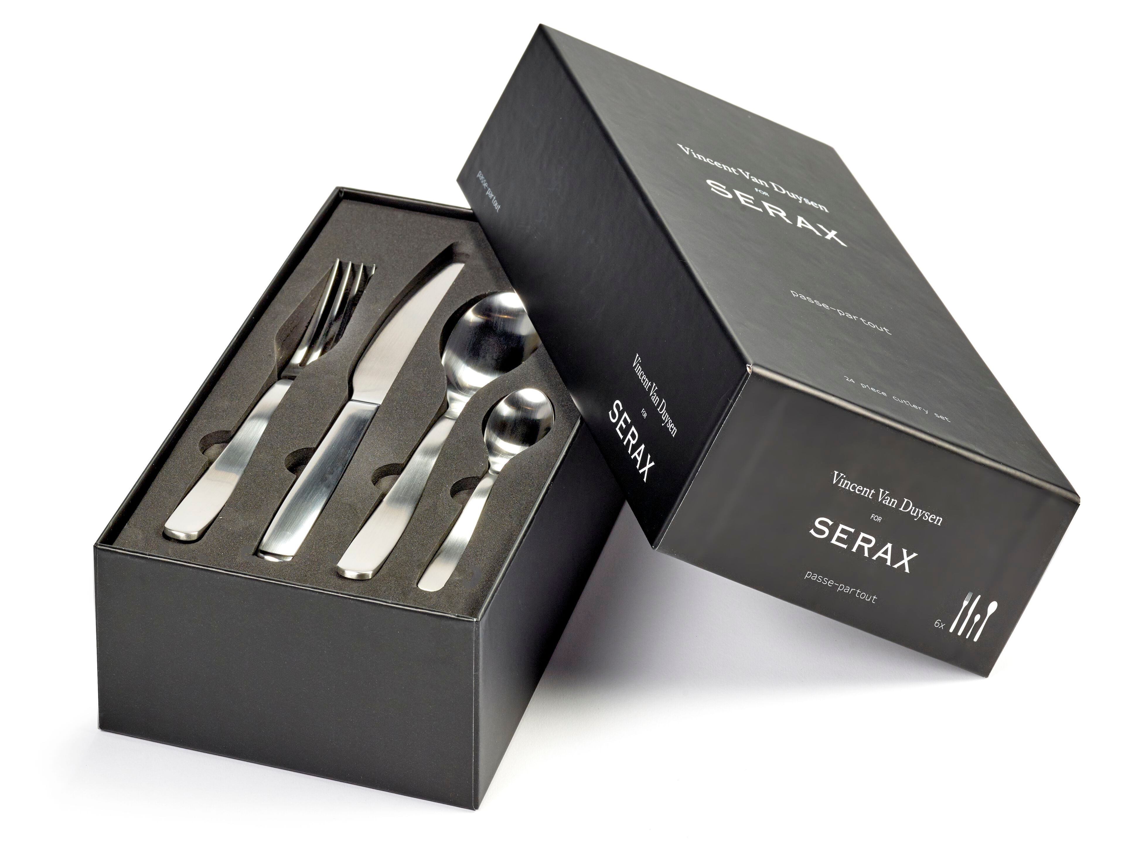 Набор столовых приборов из нержавеющей стали Serax Passe-partout ARCH-00137651 - Вид №1