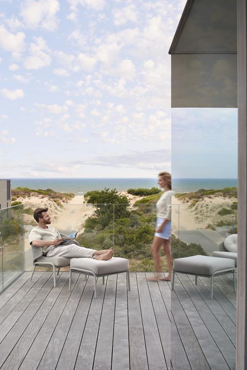 MNST17 1 мест. кресло лава серебро Manutti Radius - Вид №10