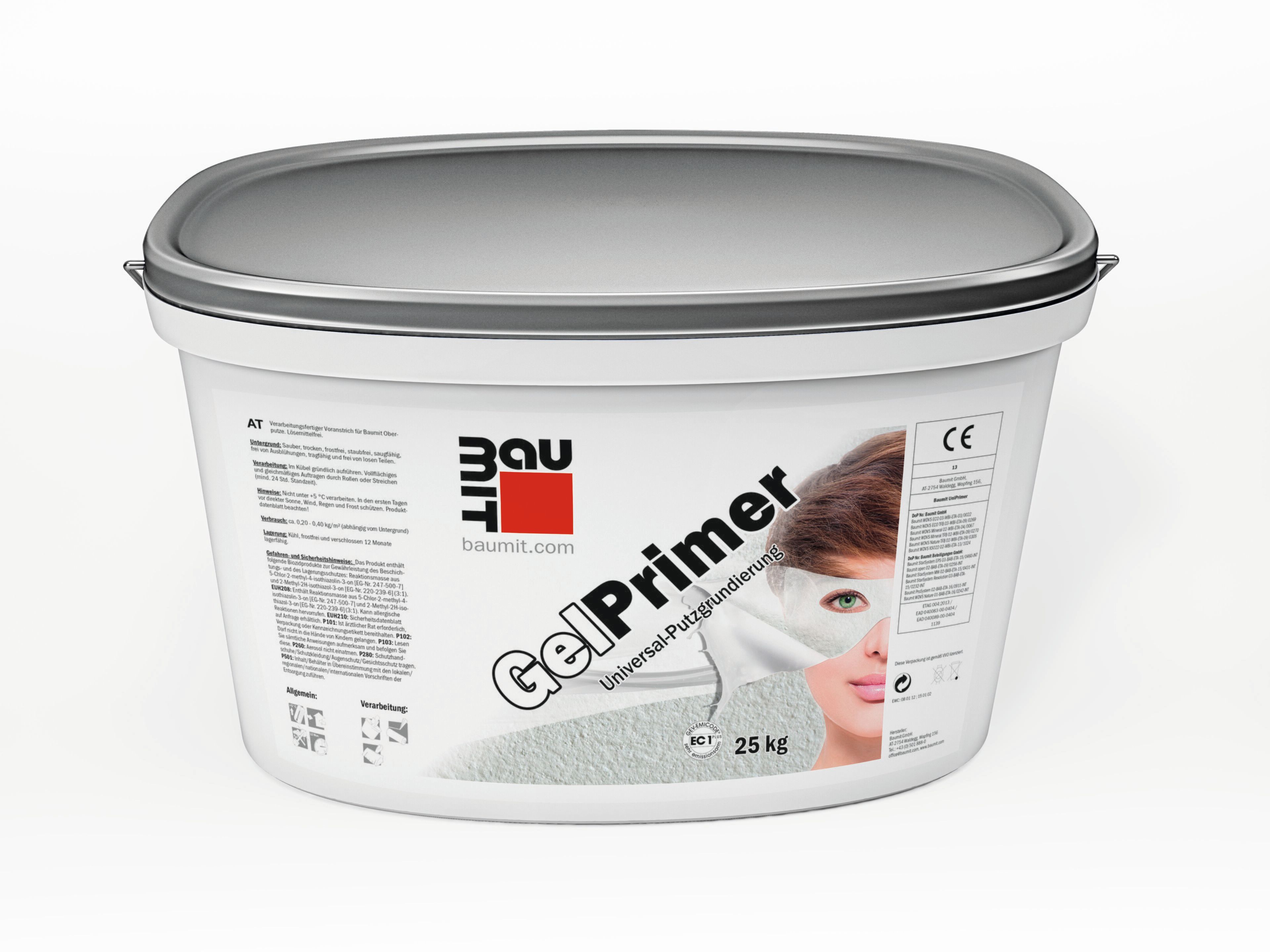 Гель-праймер регулятор впитывающей способности Baumit BAUMIT GELPRIMER ARCH-00074628 - Вид №1