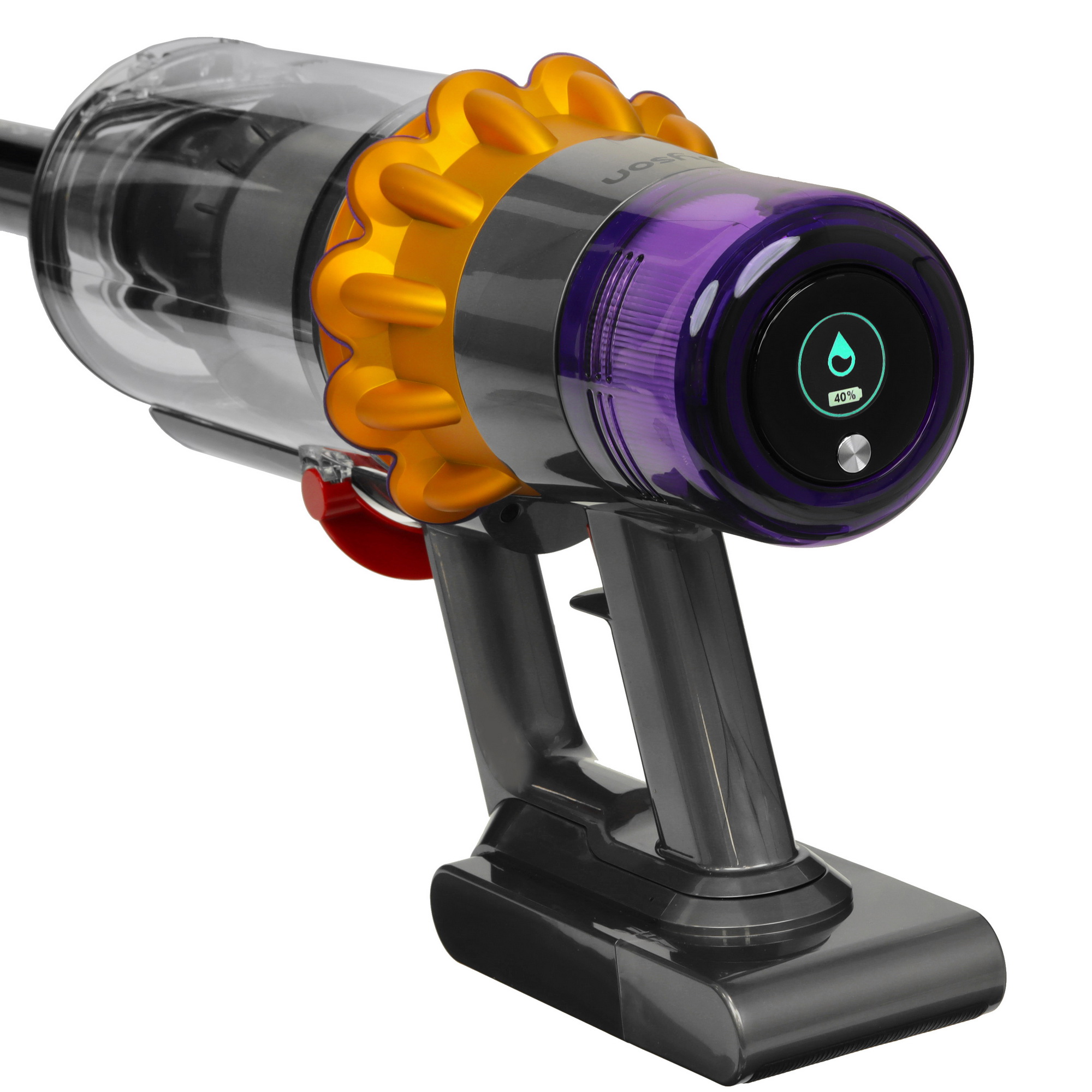 5470952 Моющий пылесос  вертикальный  Dyson V15 Detect Submarine  серый STDN-0024571 - Вид №4