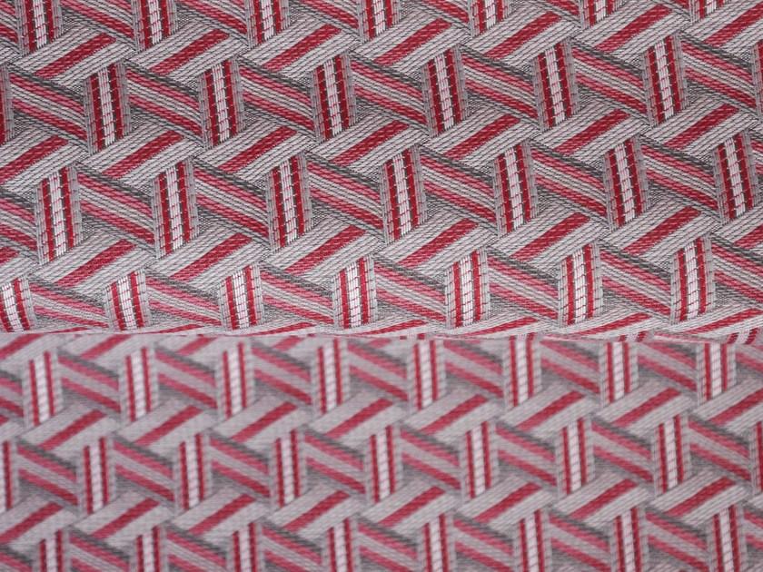 LELIEVRE Однотонная огнестойкая жаккардовая ткань Contract 18 sun-id-1433080 - Вид №1