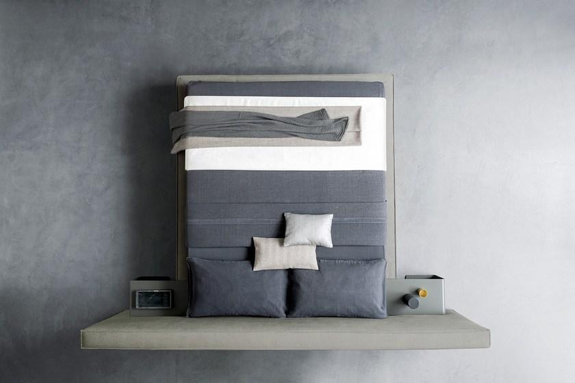 Felis Двуспальная кровать из ткани с мягким изголовьем Bedstories#2 sun-id-1348345 - Вид №17