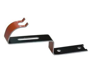 Предварительно окрашенный алюминиевый крюк для крепления конька