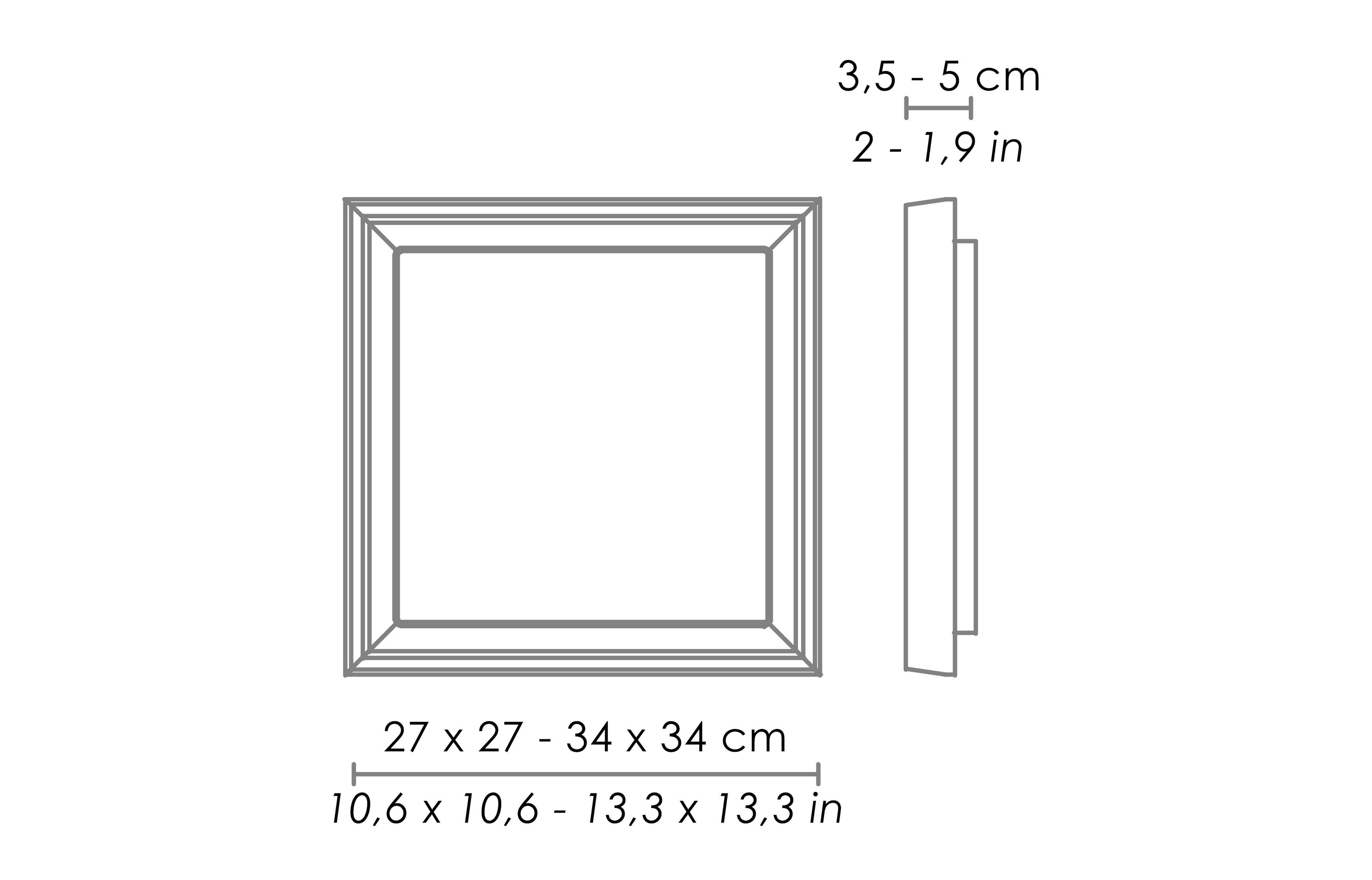 Настенный и потолочный светильник для наружного освещения Zafferano Alu ARCH-00071655 - Вид №3