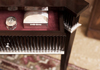 Gentry Home Туалетный столик Melrose из массива красного дерева  Гавана - тиффани серебро sun-id-1075251 - Вид №1