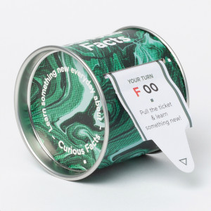 DYNEWCFEN Набор «Узнай что-то новое. Любопытные факты» Doiy