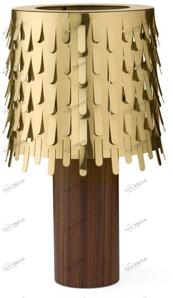 GHIDINI1961 Настольная лампа из розового дерева Jack fruit Cb403bw101