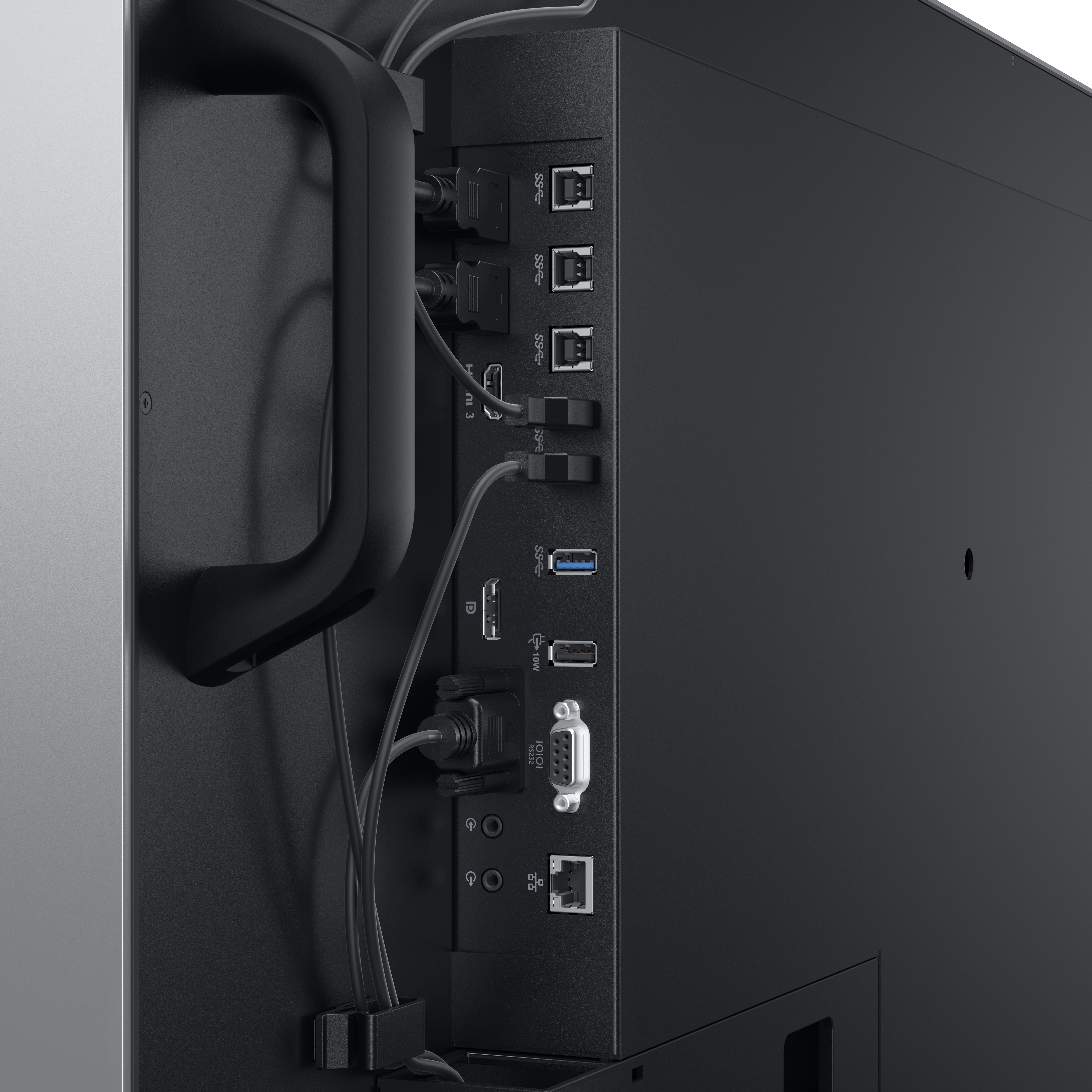 5518-6783 c5518qt, 55",touch, 16:9, ips, 3840x2160, 8ms, 350cd/m2, 1200:1, 178/178, hdmix3, vga, dp, 2x10w spk, 3xusb 3.0, black, rc, 2xstylus, 3 y Dell Santreyd  - Вид №2