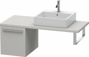 XL543100707 Шкафчик для консоли X-Large #XL5431 400 x 548 мм Бетонно-серый матовый декор
