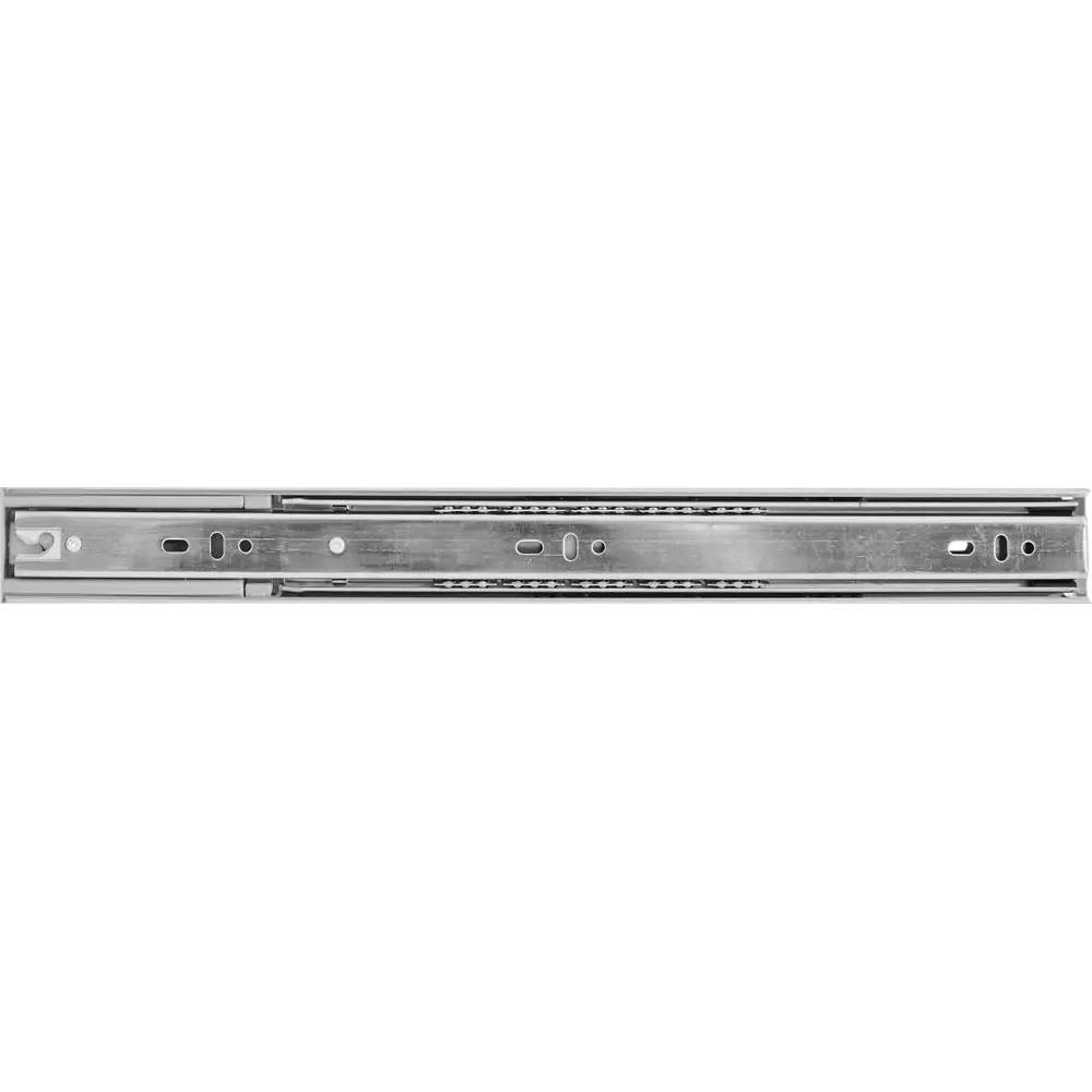 Комплект шариковых направляющих полного выдвижения EDS Chrome Y8114 с доводчиком 45/400 мм сталь, цвет серебро 85075496 STLM-2203268 ASTIL  - Вид №2