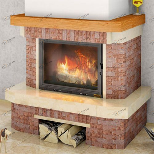 Каминная облицовка Мета Паллада 3896