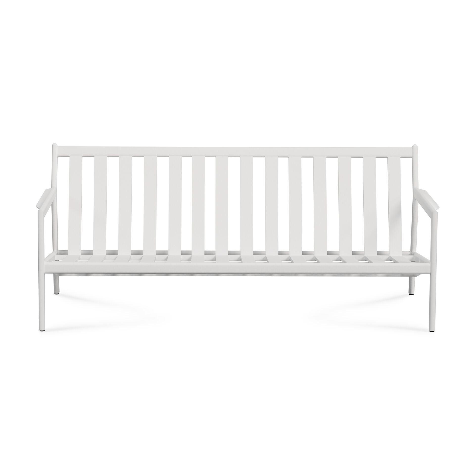 2-местный алюминиевый садовый диван с порошковым покрытием Ethnicraft Джек ARCH-00075115 - Вид №1