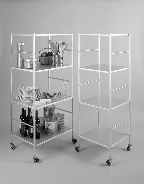 KRIPTONITE Алюминиевая тележка для пищевых продуктов Design sun-id-1477513 - Вид №3
