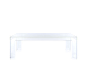 ПММА квадратный низкий садовый стол