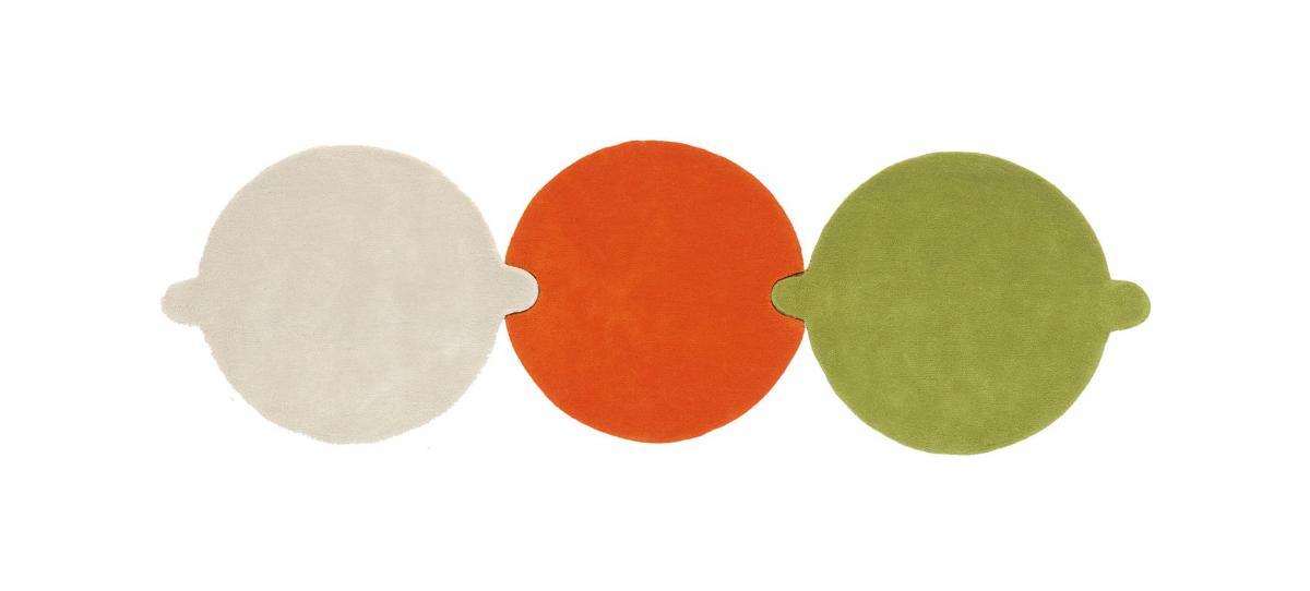 004020 Круглый ковер Necklace NOW CARPETS Francesc Rife  - Вид №2