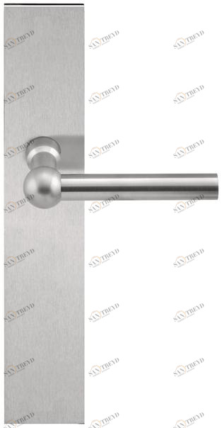 Formani Ручка из нержавеющей стали на пластине Ferrovia Fvl85p236