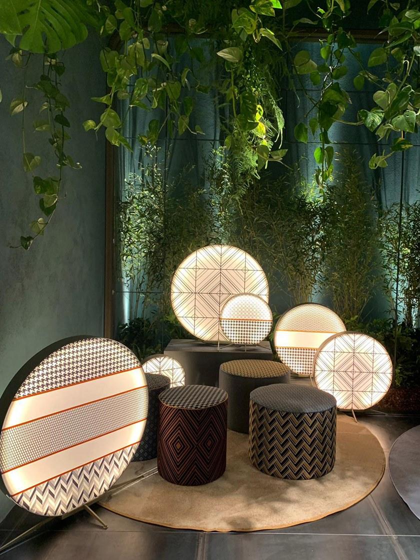 Contardi Напольный светодиодный торшер из ткани Promo outdoor 2020 sun-id-1423804 - Вид №4