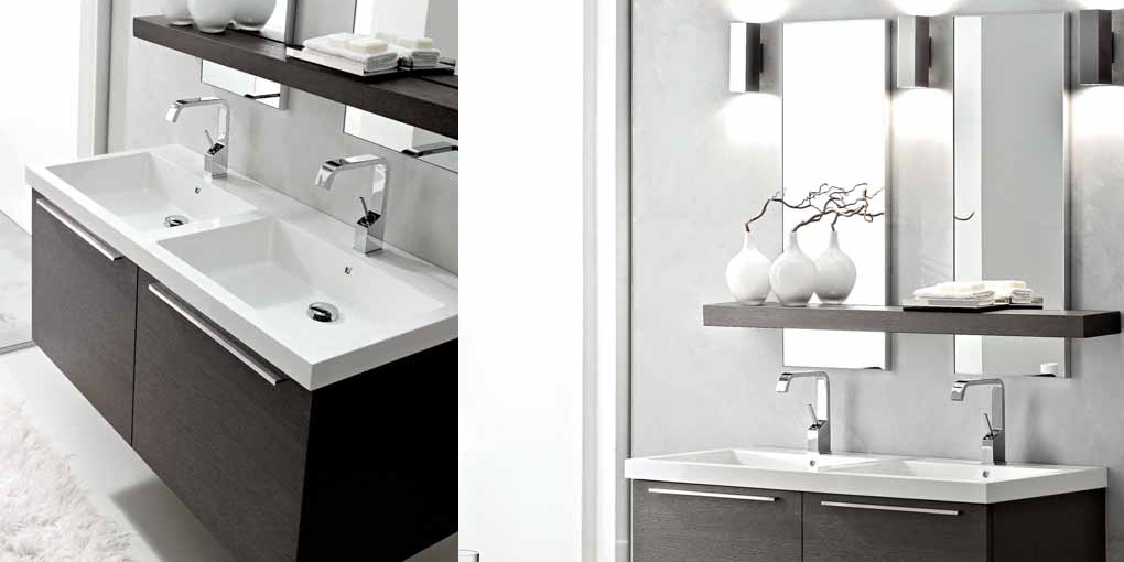 Комплект мебели для ванной Sky 83 Arbi Sky Legno Collection SKY83 - Вид №1