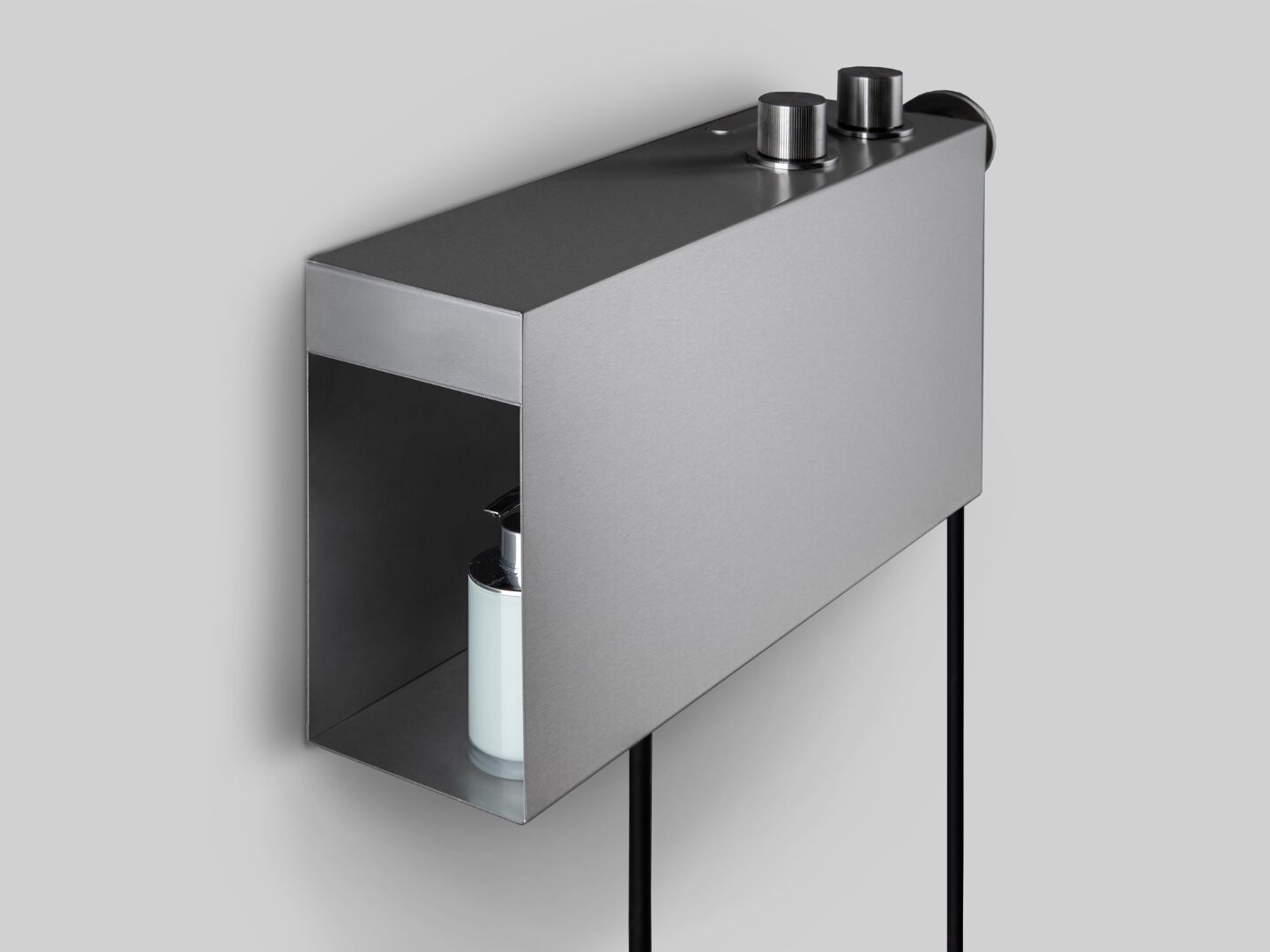 Стержень из нержавеющей стали с ручным душем Cropelli Alyssia ARCH-00082099 - Вид №39