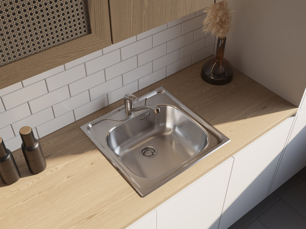 Кухонная мойка Saru 48 IN OMOIKIRI 4993833 - Вид №2