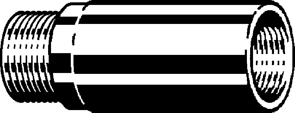 Viega Удлинитель 3525 (355043) 355 043 - Вид №1