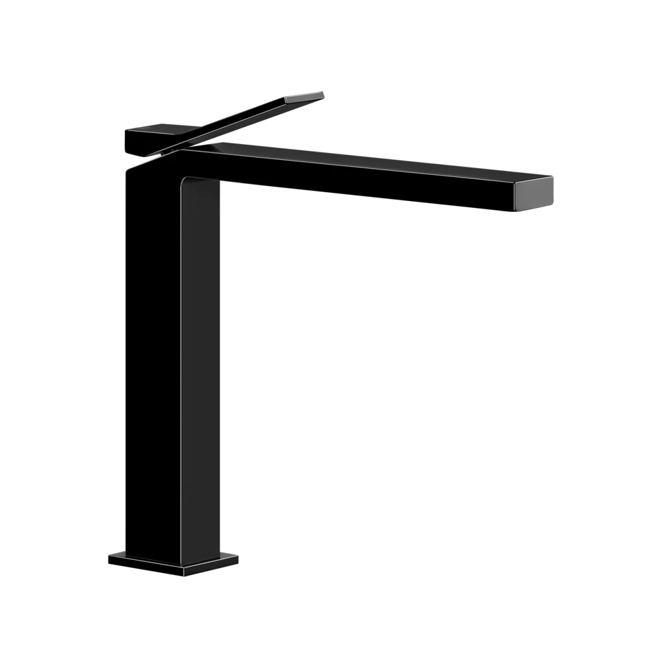 Смеситель для умывальника 53004 706 Gessi Rettangolo k ЧЕРНЫЙ МЕТАЛЛ PVD 53004706