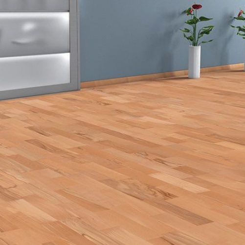 Паркетная доска Haro 4000 Series Top connect пропаренный масло Бук Кантри (Гладкая) 2200х180 мм 528707 - Вид №1