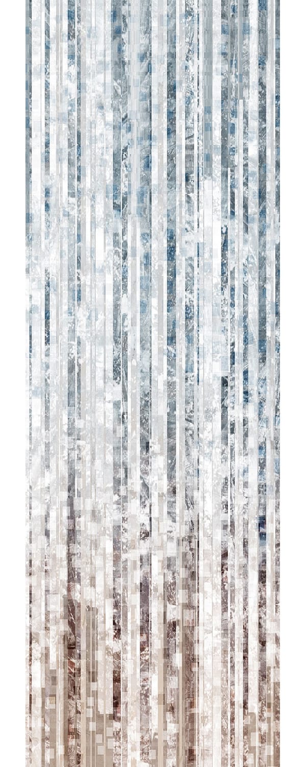 Ультратонкая алюминиевая декоративная панель Tecnografica ELEGANT WHITE ARCH-00071527 - Вид №1