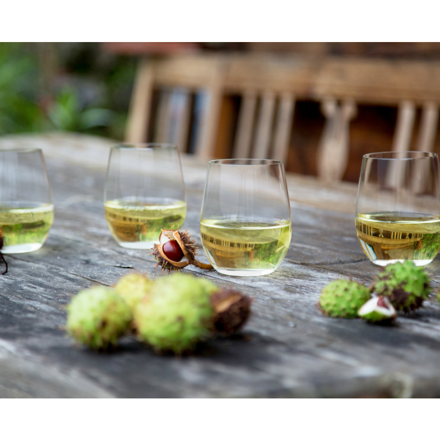 Набор фужеров Riedel "O" Viognier/Chardonnay, 320 мл, 2 шт., бессвинцовый хрусталь R041405 - Вид №1