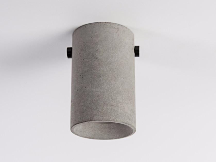 Bentu Design Светодиодный потолочный светильник из бетона Lv C124150  - Вид №1