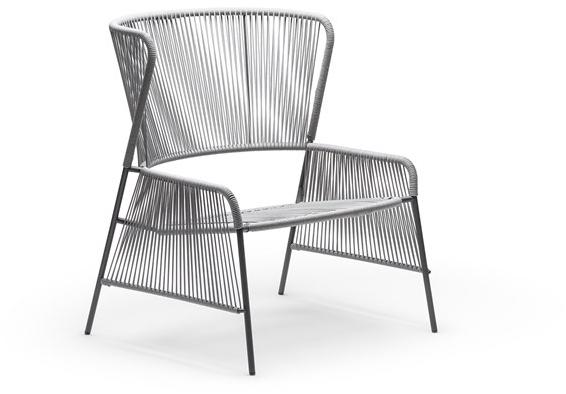 CHAIRS & MORE Штабелируемое садовое кресло из морской веревки Altana sun-id-1471917 - Вид №13