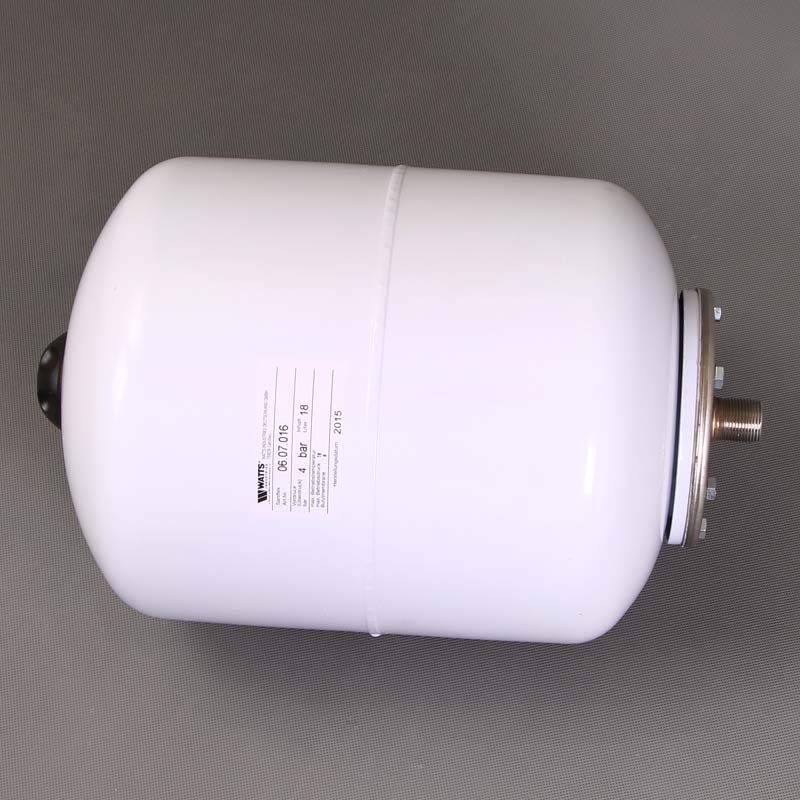 Расширительный бак белый Saniflex SG для ГВС WATTS Ind присоединение 3/4" 18л 10022135 - Вид №1