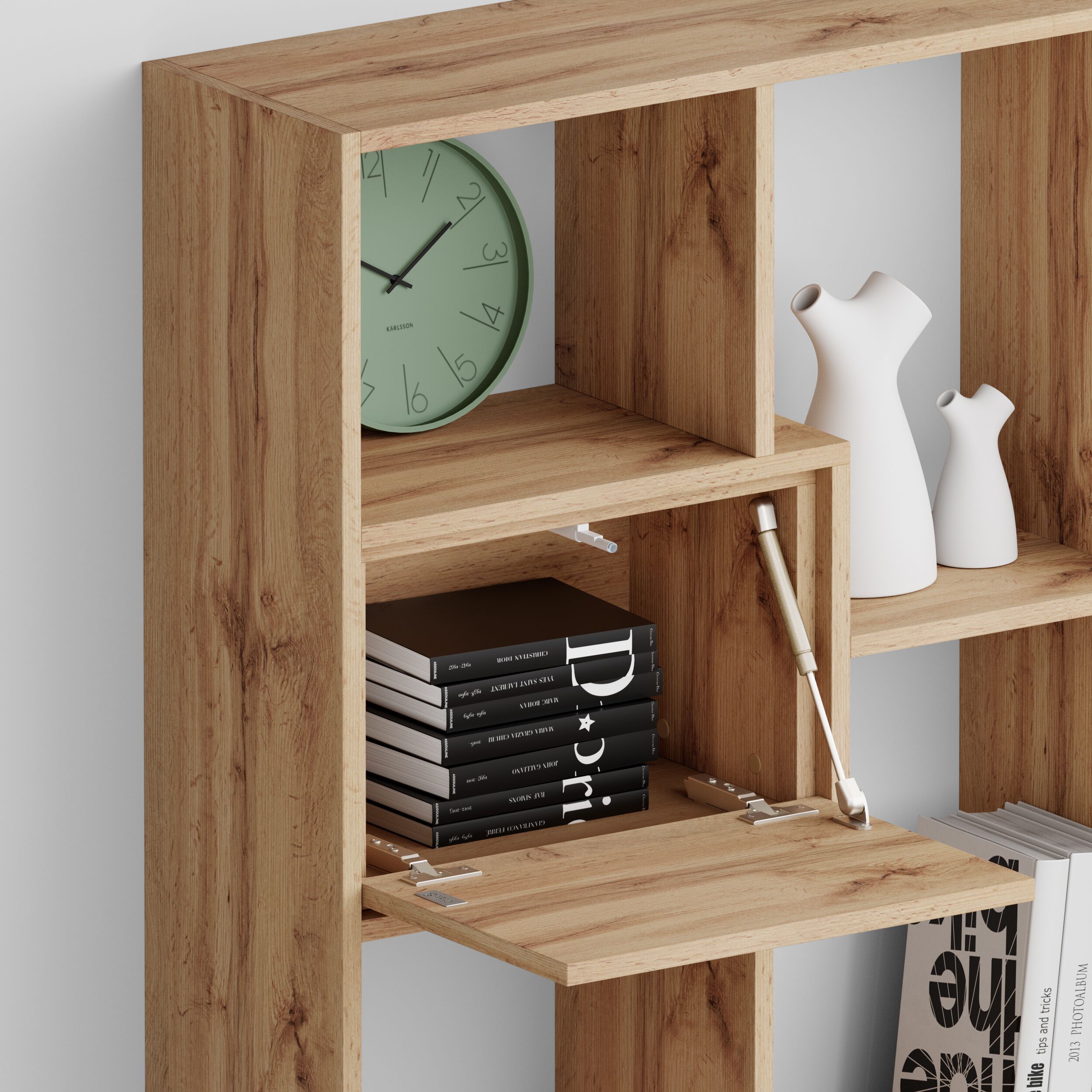 Стена, оборудованная в облагороженном Mobili Fiver IACOPO ARCH-00040623 - Вид №14