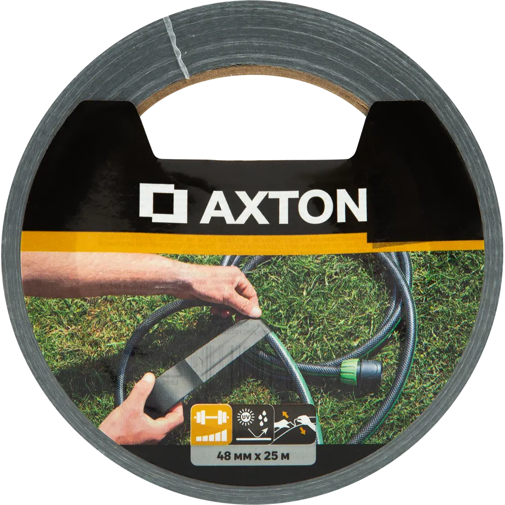 Армирующая лента Axton для герметизации и ремонта 48 мм х 25 м 82664794 STLM-0033245 - Вид №1