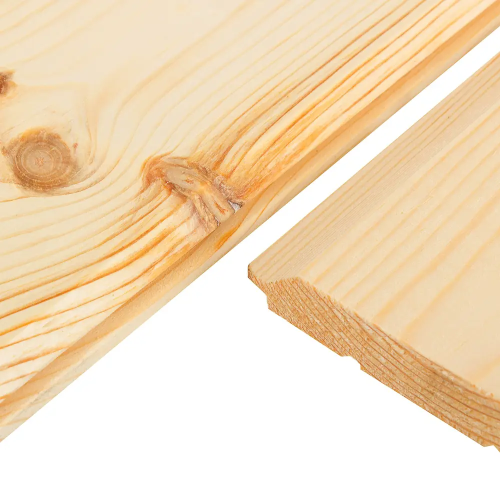 Santreyd Имитация бруса Оптима - еловые панели для натуральной отделки 81947973 STLM-0014609 - Вид №2