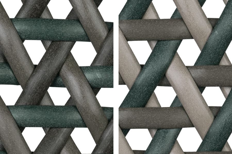 2-местный диван из синтетического волокна DEDON ATOLO ARCH-00084980 - Вид №5