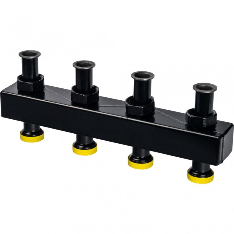 Распределительный коллектор STOUT на 2(3) контура DN25, в теплоизоляции SDG0017004023 - Вид №1