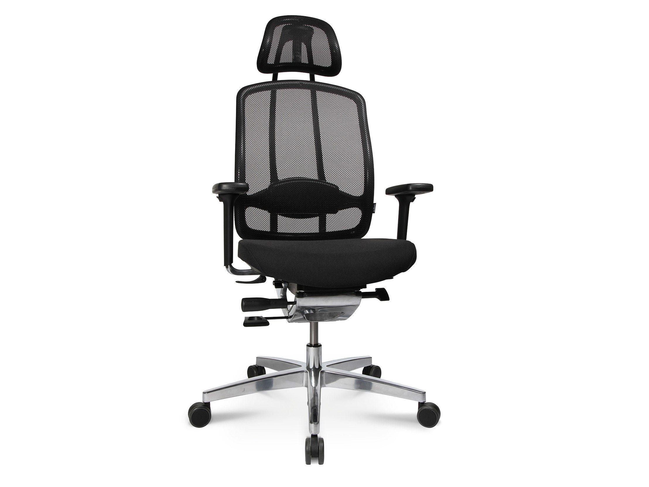 Сетчатый регулируемый по высоте поворотный операционный офисный стул Wagner AluMedic ARCH-00047612