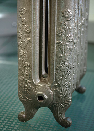 Чугунный радиатор GuRaTec Diana 9 секций 7790 - Вид №7