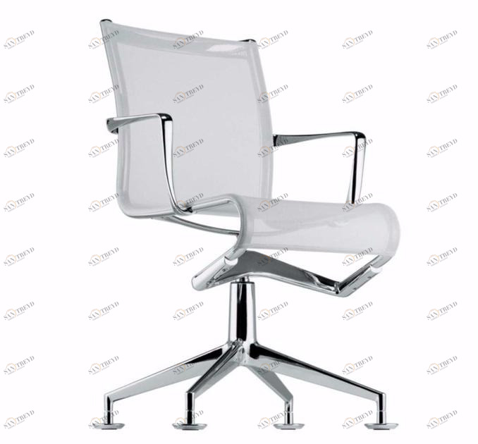 Alias Поворотный офисный стул с сеткой и подлокотниками Frame sun-id-1426164